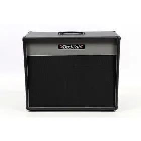 Bad Cat 197881345921 Era 2x12 Guitar Speaker Cabinet Gray Ob
