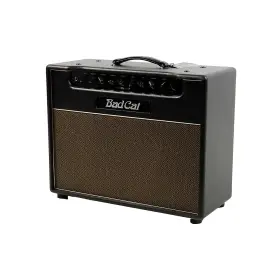 Bad Cat 197881375348 Black 1x12 20w Tube Guitar Combo Amp Ob