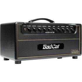 Bad Cat 197881399450 Mod Shop Black 30 30w Guitar Amp Head Rf