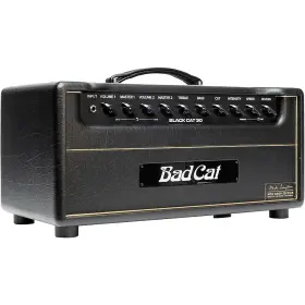 Bad Cat 197881399450 Mod Shop Black 30 30w Guitar Amp Head Rf