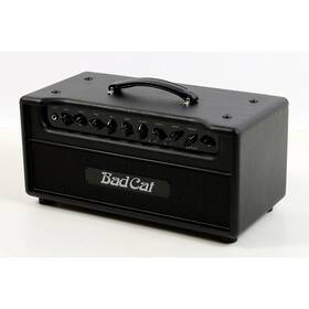 Bad Cat 197881416478 Lynx 50w Tube Guitar Amp Head Black Ob