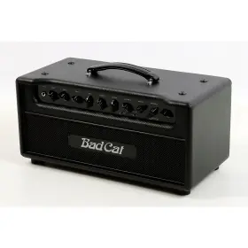 Bad Cat 197881416478 Lynx 50w Tube Guitar Amp Head Black Ob