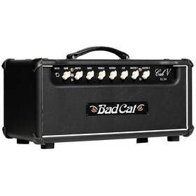 Bad Cat 197881416492 Cub V 40w Handwired Tube Guitar Amp Head Black Rf