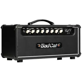 Bad Cat 197881416492 Cub V 40w Handwired Tube Guitar Amp Head Black Rf