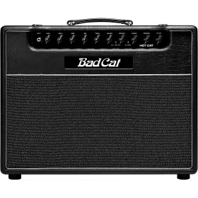 Bad Cat 197881424787 Hot 1x12 45w Tube Guitar Combo Amp Black Rf