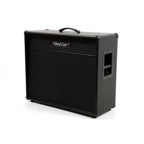 Bad Cat 197881432034 Era 2x12 Guitar Speaker Cabinet Black Ob