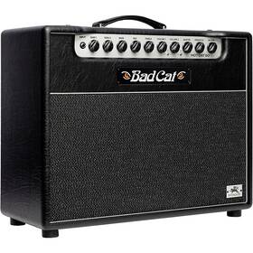 Bad Cat 197881473037 Mod Shop Hot 50 1x12 Guitar Combo Amp - Black Rf