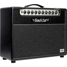 Bad Cat 197881473037 Mod Shop Hot 50 1x12 Guitar Combo Amp - Black Rf