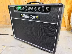 Bad Cat 30r - Hot 1x12 Amplifier With Celestion Speaker In Mint Condition