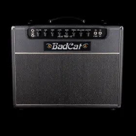 85bdc000 Bad Cat Pre Owned Hot 15 Guitar Amp Combo Black