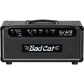 Cub40r Bad Cat Amplifiers Cub 40r Usa Player Series Guitar Amp Head