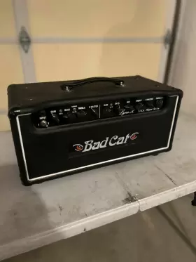 Bcp-2206-hd-120v Bad Cat Amps Lynx X 40 -watt 2-channel Tube Guitar Amp Head Great Condition