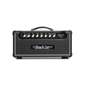 Bcp-cubv-hw34hd-120v Bad Cat Amps Cub V El34 40-watt Tube Guitar Amp Head With Spring Reverb