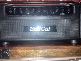 Bc-3200 Bad Cat Lynx Guitar Amplifier Head Vacuum Tube 2-channel Electric 4/8/16