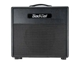 Bcp-112x-cmpt Bad Cat Compact 1x12 Inch Cabinet Black Grill And Tolex With G12h-30 Speaker - Used