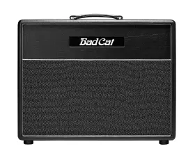 Bcp-2205-112x Bad Cat Hot 1x12 Extension Cabinet - Silver Speckled Grille B-stock