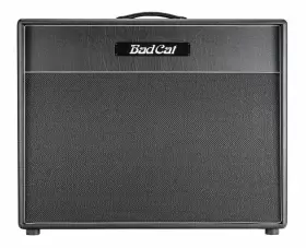 Bcp-2205-212x Bad Cat Hot 2x12 Extension Cabinet - Silver Speckled Grille/piping Used