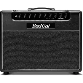Bcp-2205-k112-120v Bad Cat Amplifiers Hot 45 Watt 1x12 Combo Amplifier