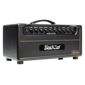 Bcp-2207-ms-hd-120v Bad Cat Mark Sampson Modded Black 30-watt Tube Amp Head