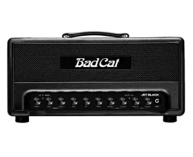 Bcp-2317-hd-120v Bad Cat Jet Black 2-channel 38-watt Tube Guitar Head - Open Box