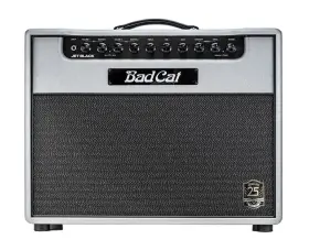 Bcp-2317-k112-120v-25th Bad Cat Jet Black Combo Anniversary Edition With Celestion Alnico Cream - Used