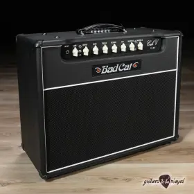 Bcp-cubvhw84-k112-120v Bad Cat Cub V 15w Hand-wired El84 Tube 1x12 Combo With Footswitch And Cover