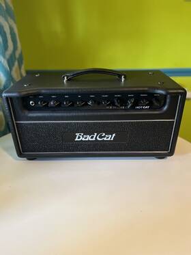 Bad Cat Bcp2205 - Hot Head 45w El34 2 Channel Guitar Amplifier With Footswitch