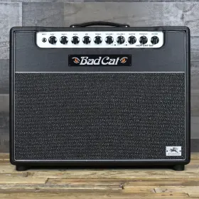 Badcat 850067710660 Hotcat 50 Combo 1x12 Guitar Amplifier