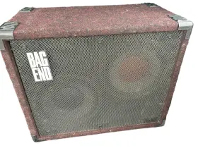 D10x-d Bag End 2x10 Co-axial Passive Bass Cabinet 4ohm