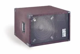 S15b-d Bag End 15 Inch Bass Cabinet - Deep Red Series
