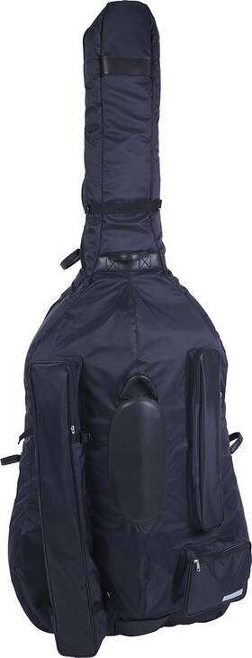 Bam Perf1101sn Performance Double Bass Cover - Medium Black