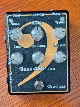 Baroni Lab Nz-bl-ma50 Labs Bass-amp 200w Class D Amp
