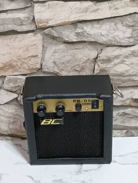 Bc P6-05 Portable Small Amplifier For Guitar Or Microphone With Belt Clip