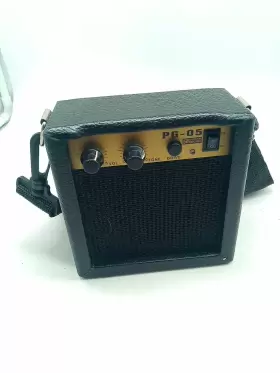Pg-05 Bc Black Mini Amplifier For Guitar 5w