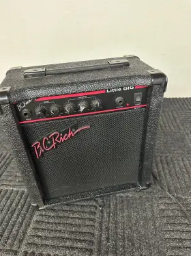 Bc-010 Bc Rich B.c. Inch Little Gig Guitar Amp
