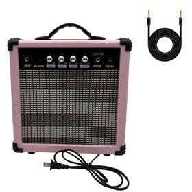 Be Yourself Bys01 Small Multicolor Portable Mini 20w Guitar Amp Pink