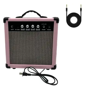 Bys01 Be Yourself Small Multicolor Portable Mini 20w Guitar Amp Pink