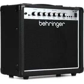 000-e9l02-00010 Behringer Ha-20r 20w 2-channel Guitar Amplifier With 8 Inch Bugera Speaker
