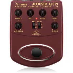 Adi21 Behringer 033653050807 V-tone Acoustic Amp Modeler