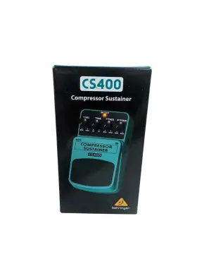 Cs400 Behringer 033653052252 Guitar Effect - New Open Box