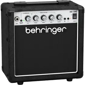 0710-afj86-us1 Behringer Ha-10g-ul 1x6-inch 10-watt Combo Amp Black