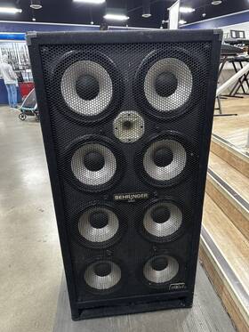 Behringer Ba810 Ultrabass 2000-watt 8x10 Inch Bass Speaker Cabinet P03056976