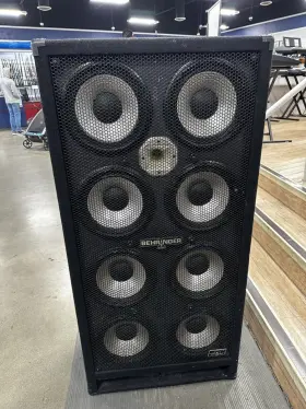 P03056976 Behringer Ba810 Ultrabass 2000-watt 8x10 Inch Bass Speaker Cabinet