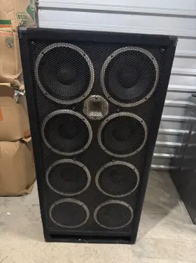 Bb810 Behringer Ultrabass 8x10 Bass Cabinet Speaker Vintage Powerful Sound
