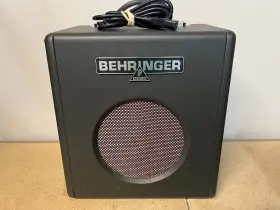 Bx108 Behringer Thunderbird Bass Guitar Combo Amplifier With Cord