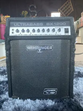 Bx1200 Behringer Ultrabass 120 Watt Bass Amp