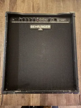 Bx1800 Behringer Used Ultra Bass Bx 1800 Amp 1x15 Combo 180 Watts Aux Input