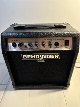 Gma106 Behringer Model Gma 106 10w Guitar Amp Tested Works Great Ships Asap