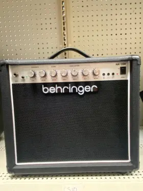 Tdw034265 Behringer Ha-20r Ha-20r-ul 1x8-inch 20-watt Combo Amp