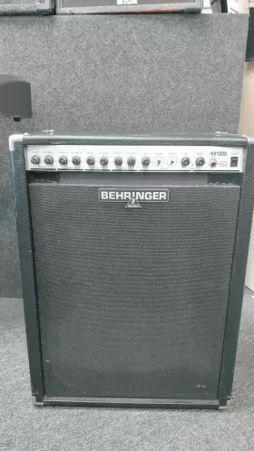 Kx1200 Behringer Keyboard Amplifier Tested-working